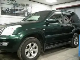 TLC PRADO 2007 WEBASTO